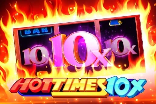 Hot Times 10x slot game by GMW