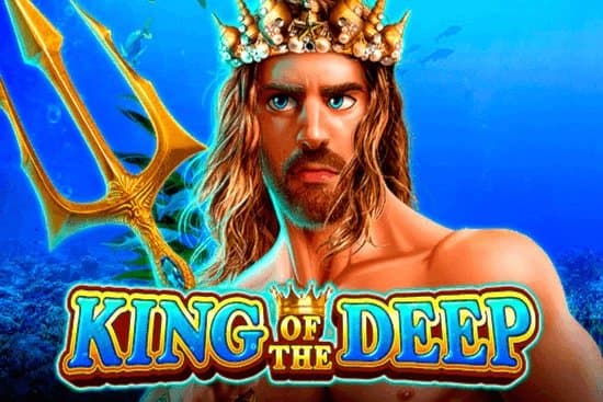 King of the Deep slot game by GMW