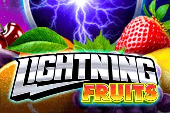Lightning Fruits slot game by GMW