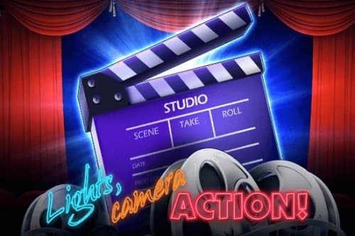 Lights Camera Action slot game by GMW