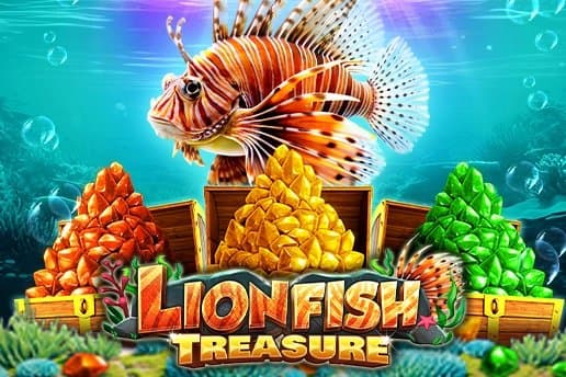 Lion Fish Treasure slot game by GMW