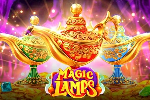 Magic Lamps slot game by GMW