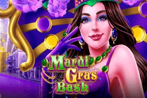 Mardi Gras Bash slot game by GMW