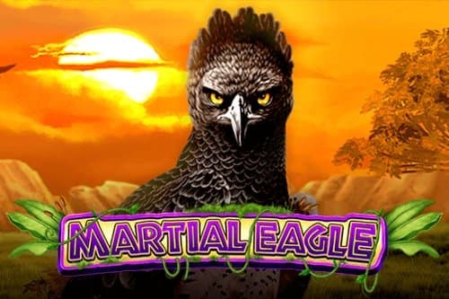 Martial Eagle slot game by GMW