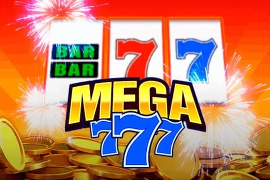 Mega 7's slot game by GMW