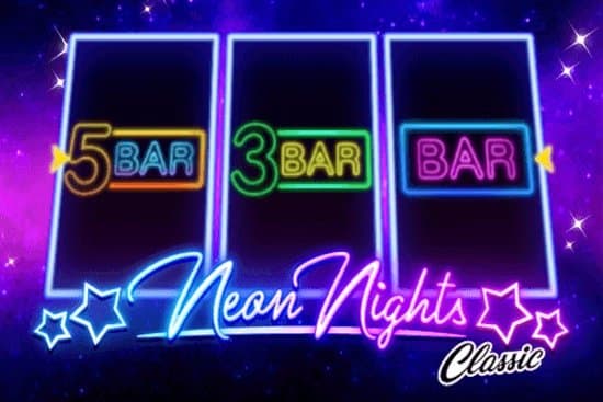 Neon Nights Classic slot game by GMW