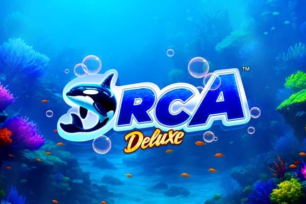 Orca Deluxe slot game by GMW