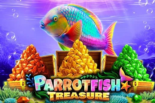 Parrot Fish Treasure slot game by GMW