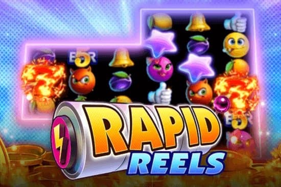 Rapid Reels slot game by GMW
