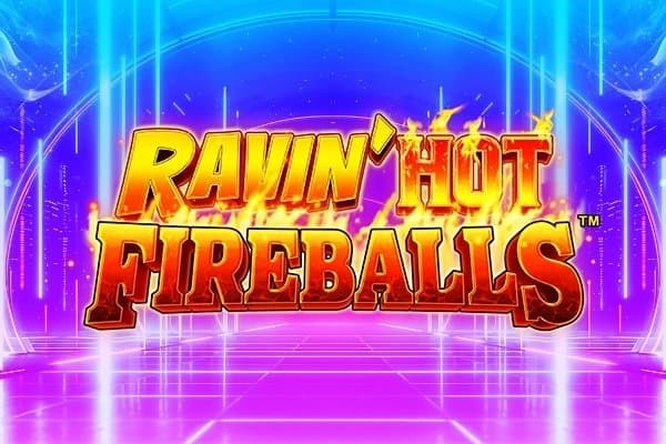 Ravin' Hot Fireballs slot game by GMW