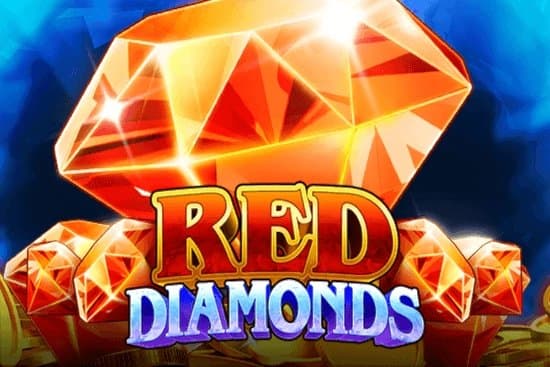 Red Diamonds slot game by GMW