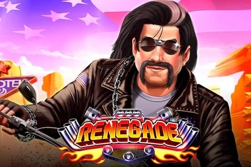 Renegade slot game by GMW