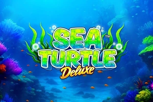 Sea Turtle Deluxe slot game by GMW