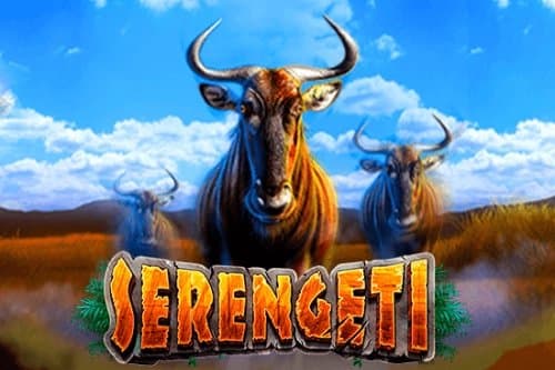 Serengeti slot game by GMW