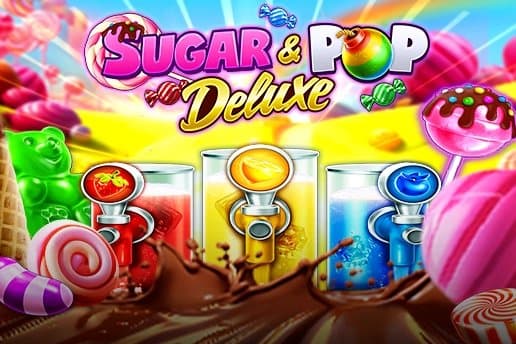 Sugar & Pop Deluxe slot game by GMW