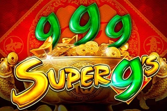Super 9's slot game by GMW