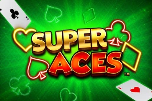 Super Aces slot game by GMW