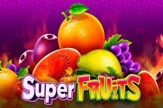 Super Fruits slot game by GMW