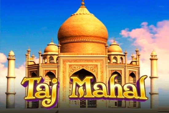 Taj Mahal slot game by GMW