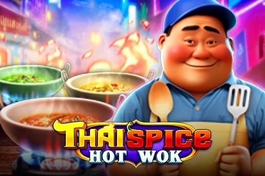 Thai Spice - Hot Wok slot game by GMW