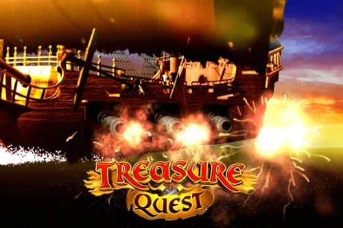 Treasure Quest slot game by GMW