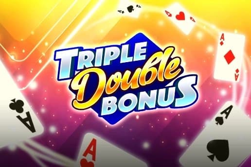 Triple Double Bonus slot game by GMW