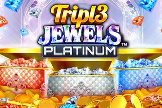 Triple Jewels Platinum slot game by GMW