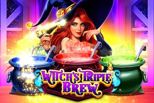 Witch's Triple Brew slot game by GMW