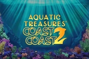 Aquatic Treasures Coast 2 Coast slot game by Gold Coin Studios