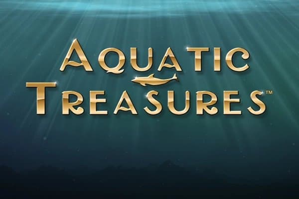 Aquatic Treasures slot game by Gold Coin Studios