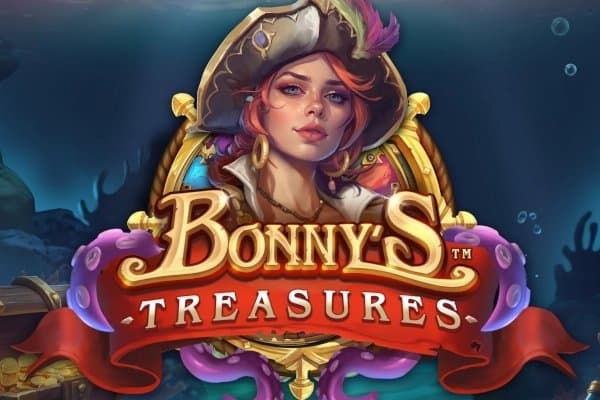 Bonny's Treasures slot game by Gold Coin Studios