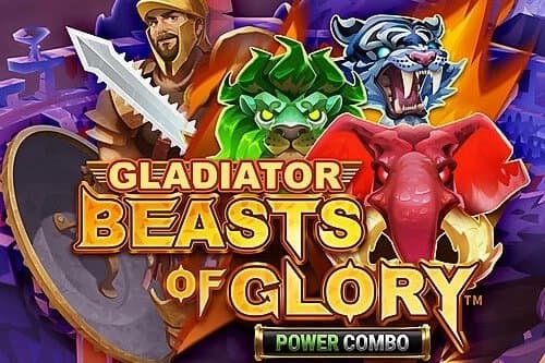 Gladiator Beasts of Glory Power Combo slot game by Gold Coin Studios