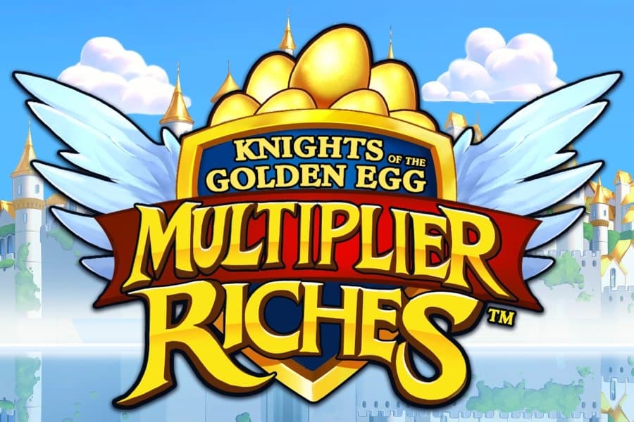 Knights of the Golden Egg Multiplier Riches slot game by Gold Coin Studios