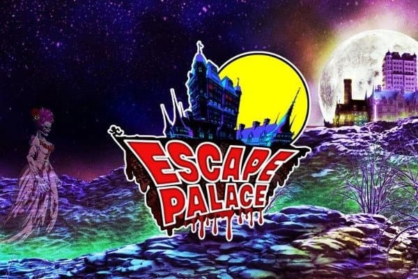 Escape Palace slot game by Golden Hero