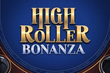 High Roller Bonanza slot game by Golden Hero