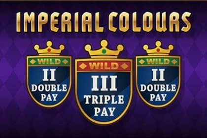 Imperial Colours slot game by Golden Hero