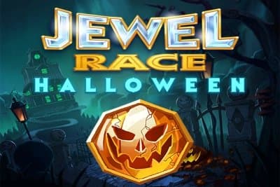 Jewel Race Halloween slot game by Golden Hero