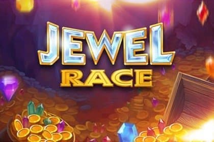 Jewel Race slot game by Golden Hero