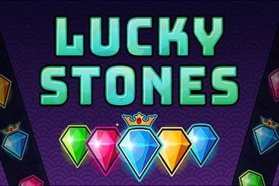 Lucky Stones slot game by Golden Hero