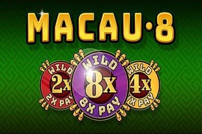 Macau 8 slot game by Golden Hero