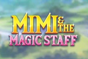 Mimi & The Magic Staff slot game by Golden Hero