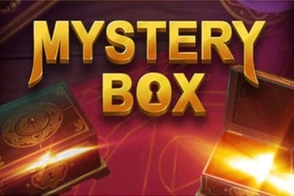 Mystery Box slot game by Golden Hero
