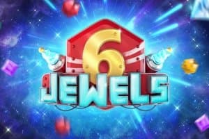 6 Jewels slot game by Golden Rock Studios