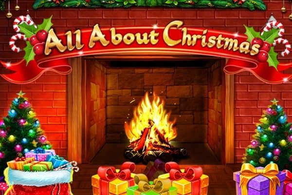 All About Christmas slot game by Golden Rock Studios