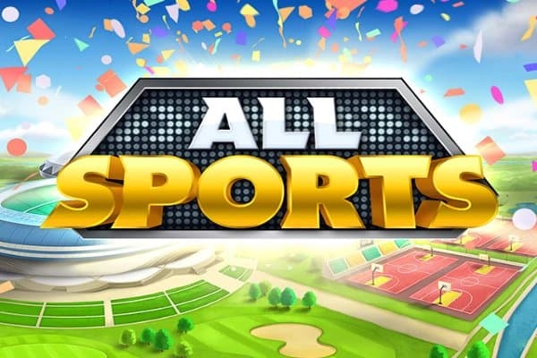 All Sports slot game by Golden Rock Studios