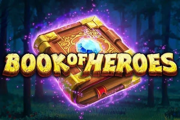 Book of Heroes slot game by Golden Rock Studios