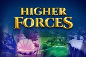 Higher Forces slot game by Golden Rock Studios