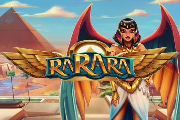 RaRaRa slot game by Golden Rock Studios