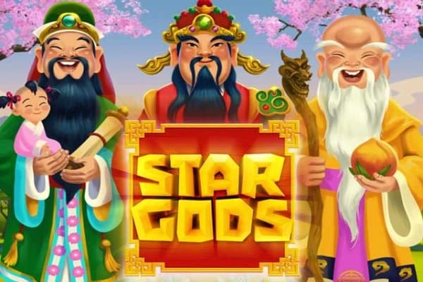 Star Gods slot game by Golden Rock Studios
