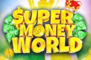 Super Money World slot game by Golden Rock Studios